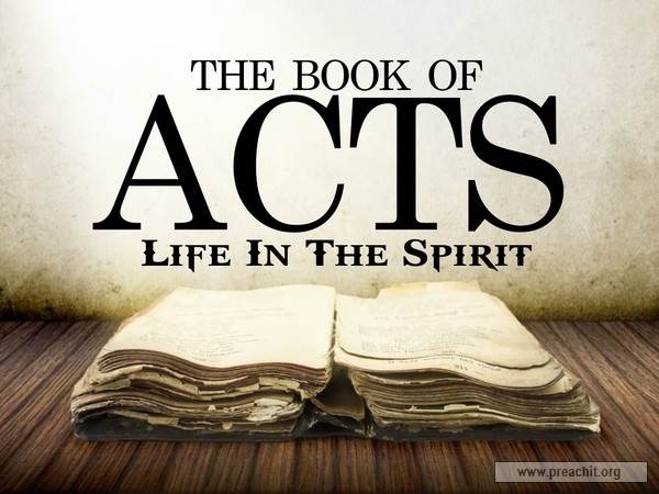A Study On The Book Of Acts Chapter 2 First Baptist Church First